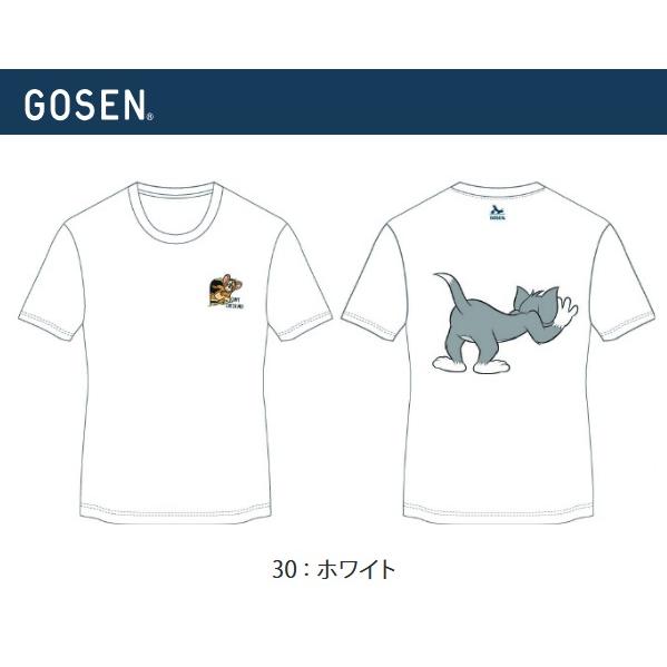 GOSEN（ゴーセン） プラクティスシャツC LTJ03 半袖 2025春企画 T