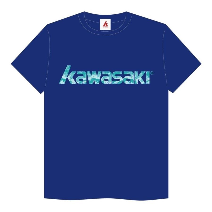 バドミントン Tシャツ カワサキ（Kawasaki） Tシャツ T-22101 バドミントン : シャトル