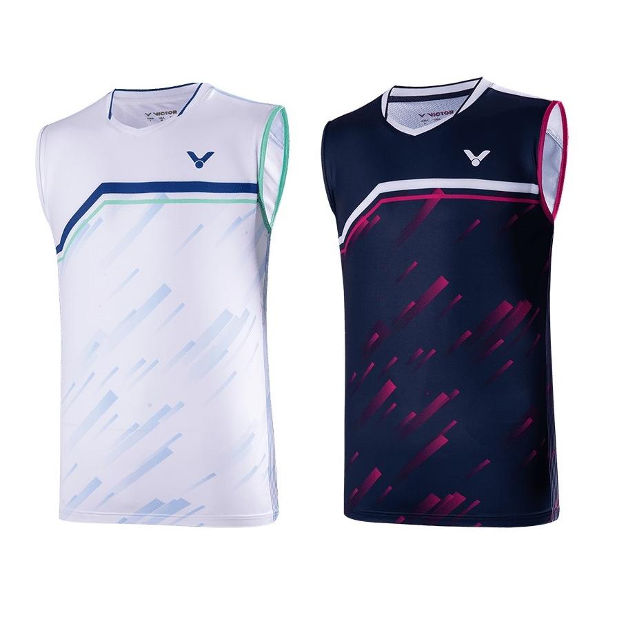 VICTOR ノースリーブゲームシャツ ビクター バドミントン T-30003A T