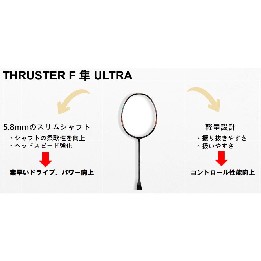 VICTOR(スポーツ) スラスターF 隼 ULTRA TK-F-C-ULTRA ビクター VICTOR(スポーツ) スラスターF 隼 ULTRA TK-F-C-ULTRA ビクター