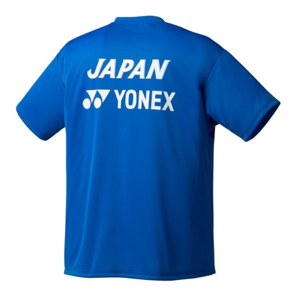 YONEX ユニTシャツ バドミントン日本代表応援Tシャツ YOB23170 YONEX ユニTシャツ バドミントン日本代表応援Tシャツ YOB23170