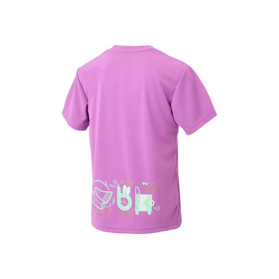 black knight ブラックナイト バドミントン ウェア UNI ドライTシャツ 
