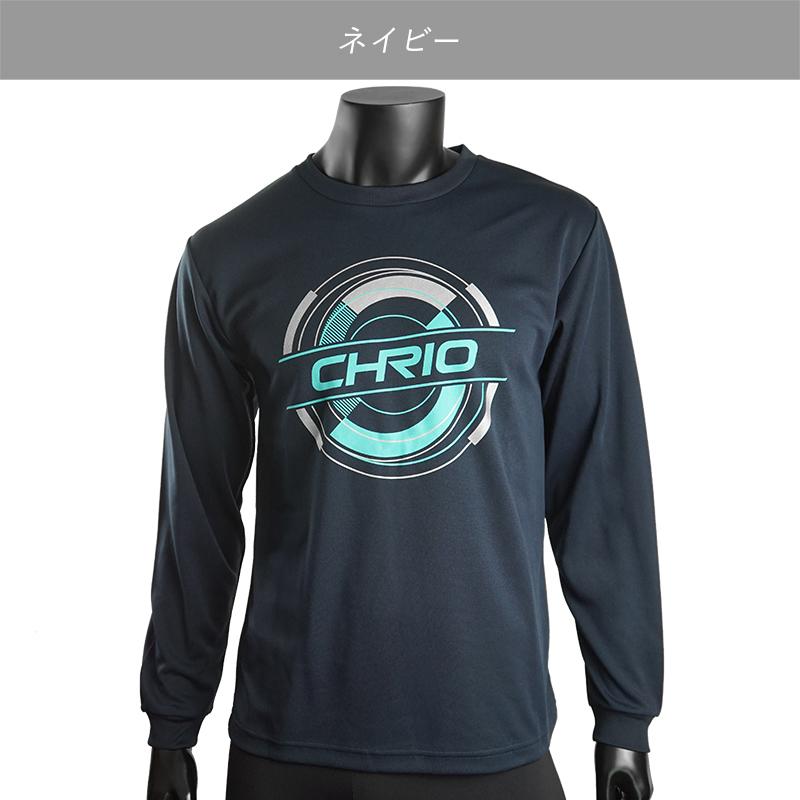 CHRIO（クリオ） ウェア トレーニング長袖Tシャツ LST-Si : シャトルスタジオ Yahoo!店 - 通販 - Yahoo!ショッピング