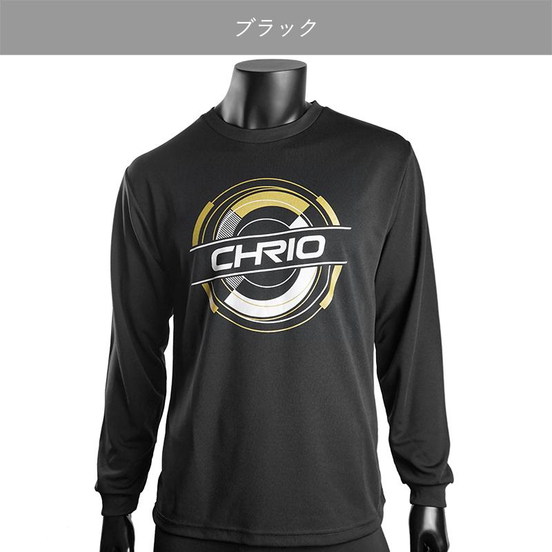 CHRIO クリオ ウェア トレーニング長袖Tシャツ LST-Si : シャトルスタジオ Yahoo!店 - 通販 - Yahoo!ショッピング