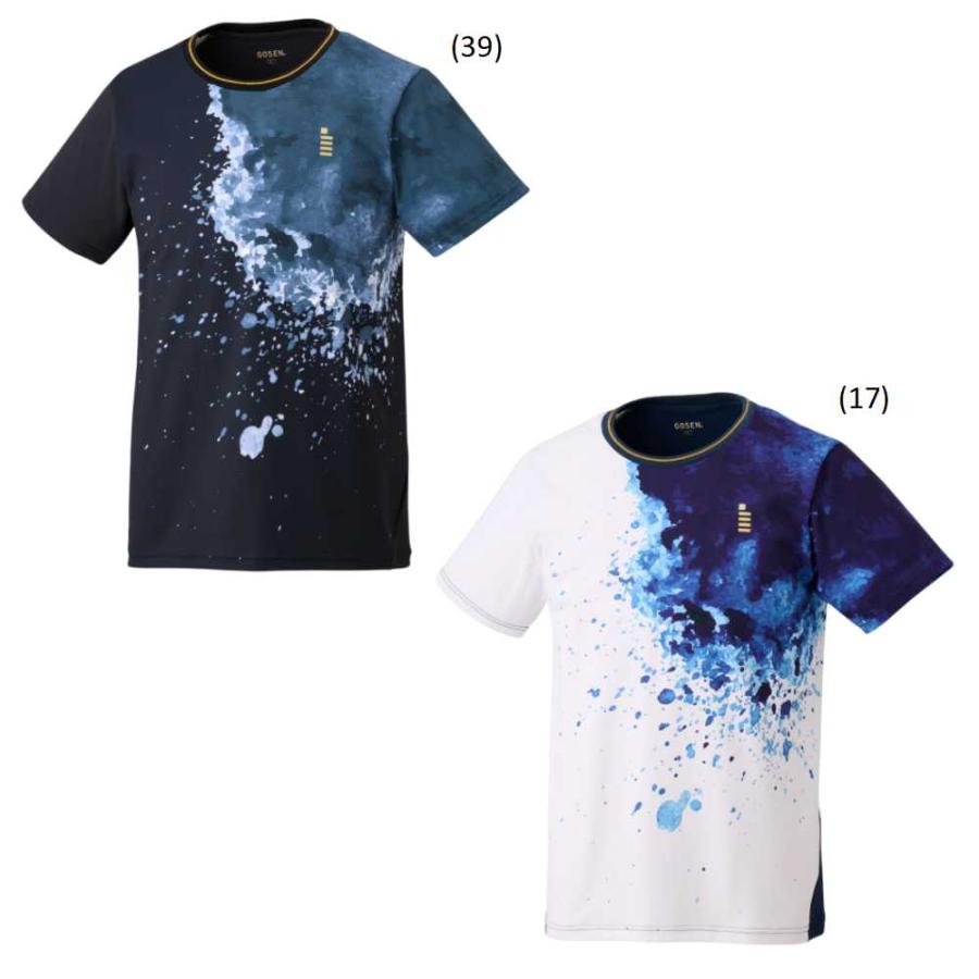 GOSEN（ゴーセン） バドミントン ウェア GOSEN UNI ゲームシャツ T2602