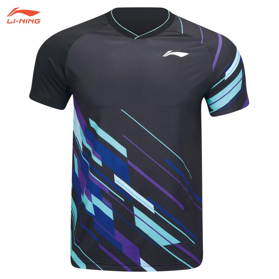 LI-NING リーニン バドミントン ウェア LI-NING UNI ゲームシャツ