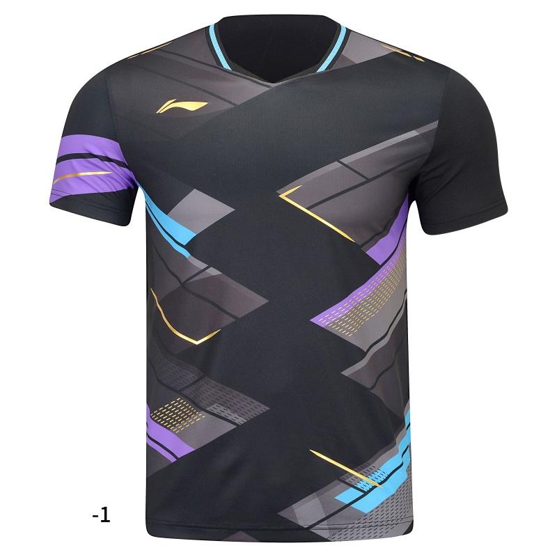 LI-NING リーニン バドミントン ウェア LI-NING UNI ゲームシャツ