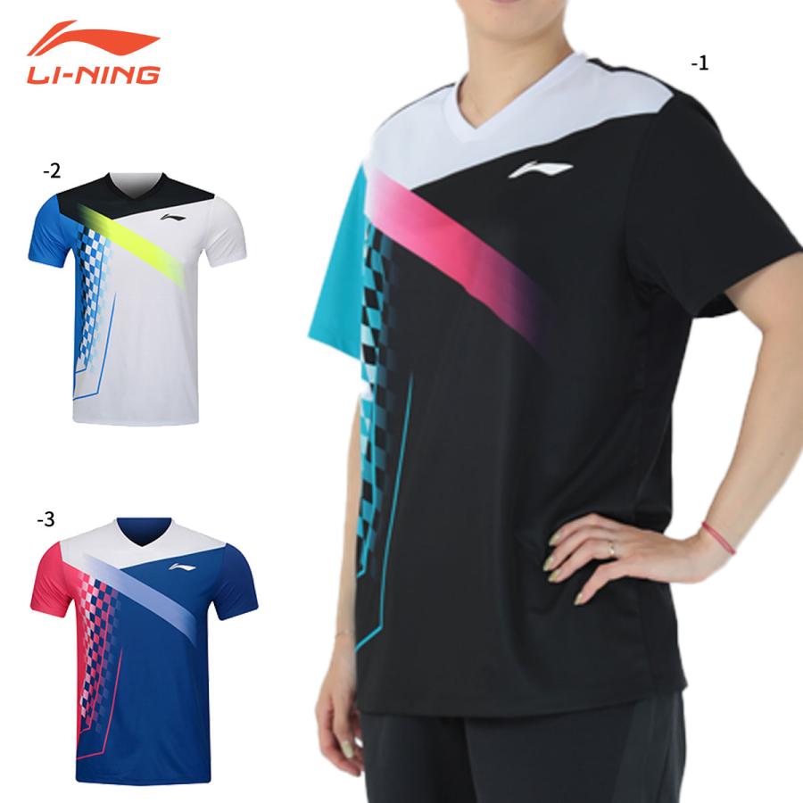 LI-NING リーニン バドミントン ウェア LI-NING UNI ゲームシャツ