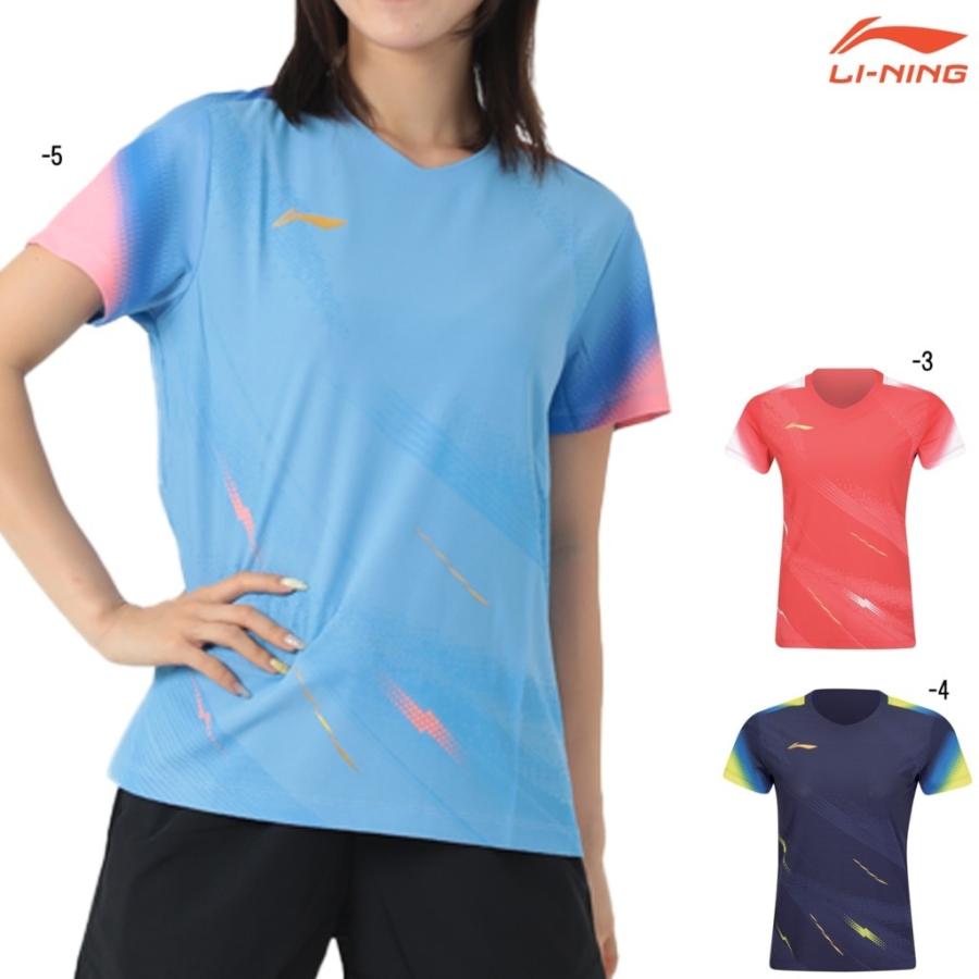 リーニン　陸上シングレット新色 LI-NING リーニン バドミントン ウェア レディース ゲームシャツ