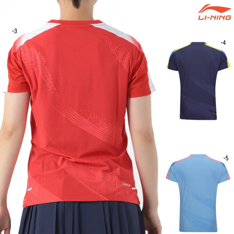 LI-NING リーニン バドミントン ウェア レディース ゲームシャツ