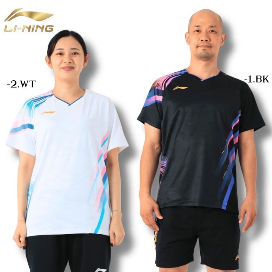 LI-NING リーニン バドミントン ウェア LI-NING UNI ゲームシャツ