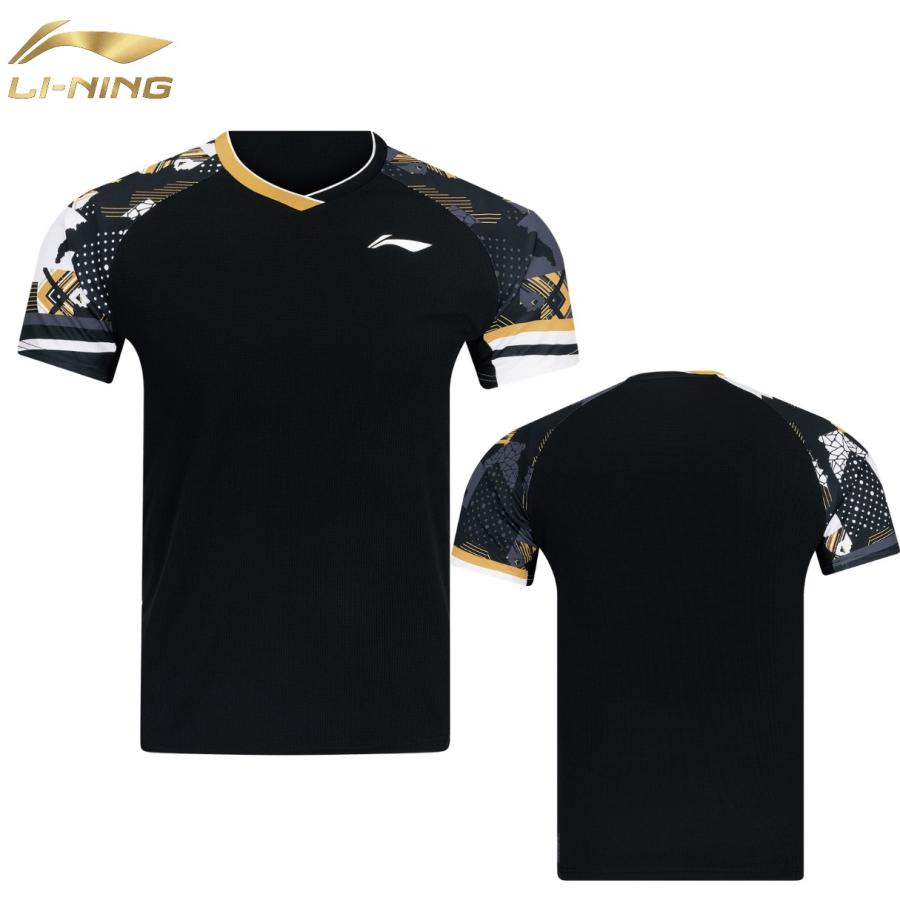 LI-NING リーニン バドミントン ウェア LI-NING UNI ゲームシャツ