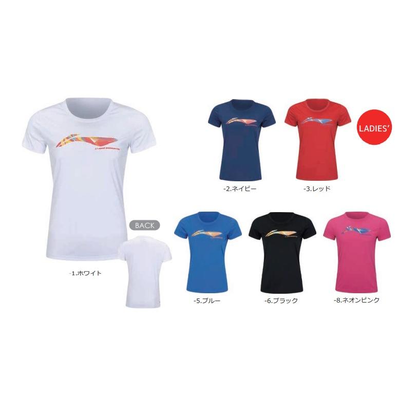 LI-NING リーニン バドミントン ウェア レディース トレーニングT