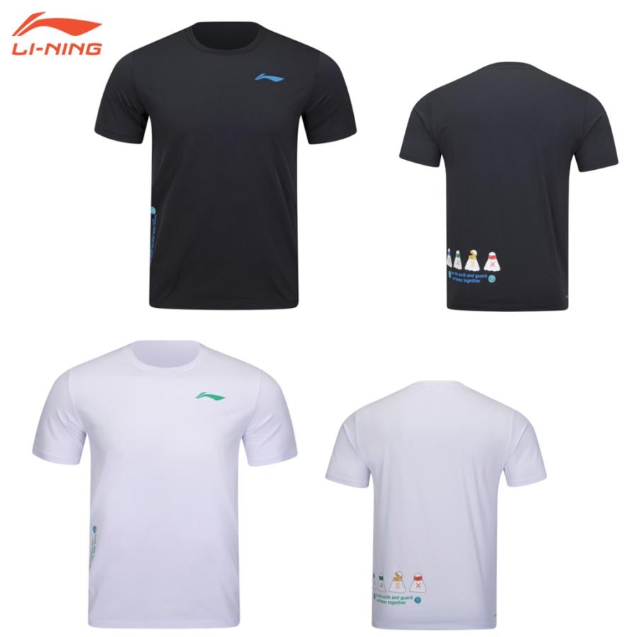 LI-NING リーニン バドミントン ウェア LI-NING UNI トレーニングT