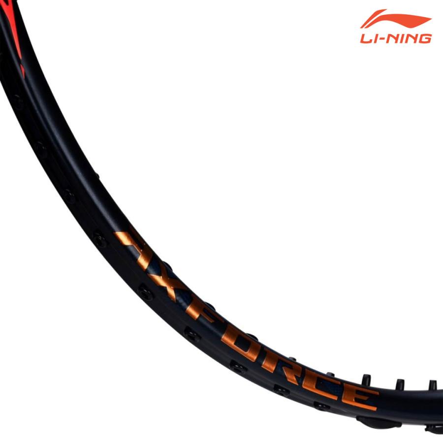 T*g様 axforce90new Li-ning 4UG5 美品 LI-NING リーニン バドミントン ラケット AXFORCE90NEW AX90 NEW