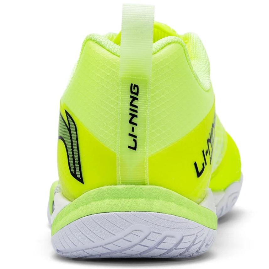 新品未使用 27.5㎝◎LI-NING バトミントンシューズ オレンジ イエロー LI-NING AYTR003 バドミントンシューズ(ユニ/メンズ) リーニン【日本