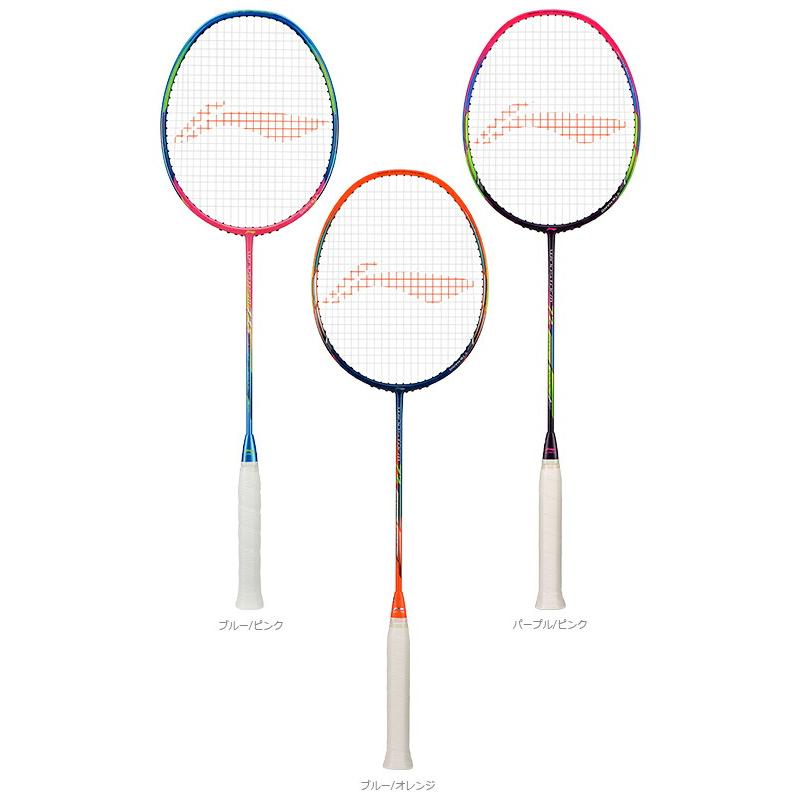 リーニン WINDSTORM 727 バドミントンラケット LI-NING WindStorm 72(WS72) 軽量(6U) バドミントンラケット