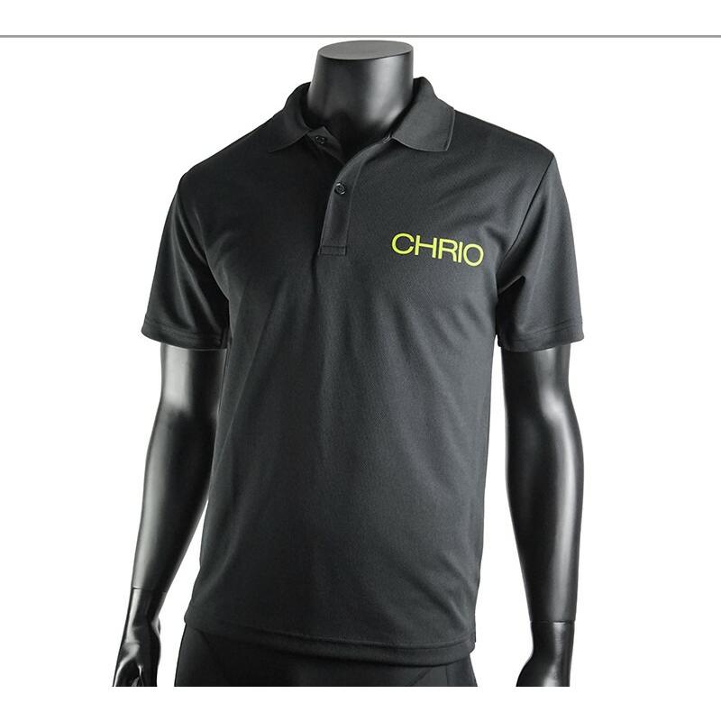 クリオ ウェア CHRIO ポロシャツベーシック チームウェア用に特注デザイン作成可能 | CHRIO