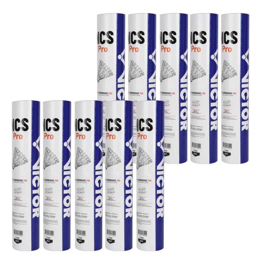 VICTOR バドミントン シャトル ビクター NCSPRO 人工シャトル カーボン