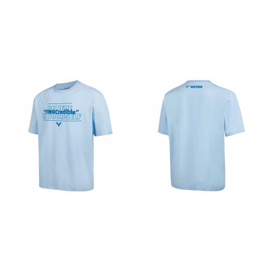 VICTOR ビクター バドミントン ウェア VICTOR UNI Tシャツ T-50006TTY