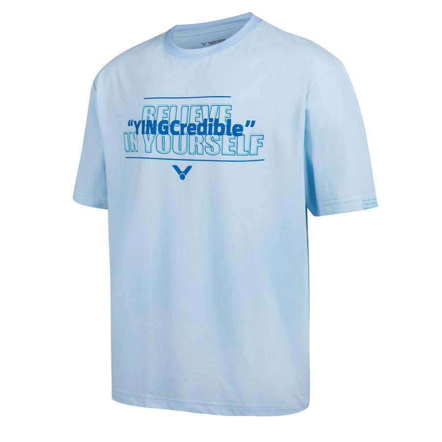 ビクター　タイツーインモデルゲームシャツO VICTOR ビクター バドミントン ウェア VICTOR UNI Tシャツ T-50006TTY