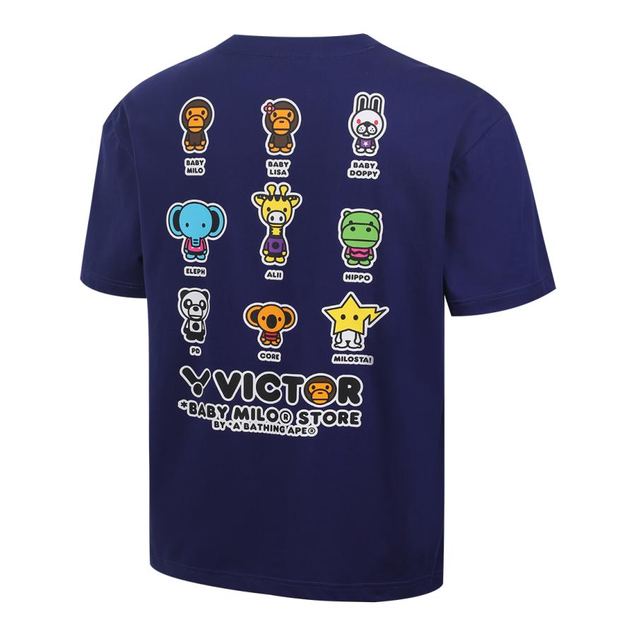 VICTOR ビクター バドミントン ウェア VICTOR UNI オーバーサイズ T
