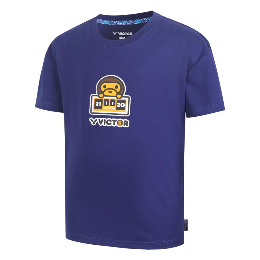 VICTOR ビクター バドミントン ウェア VICTOR JUNIOR オーバーサイズ T