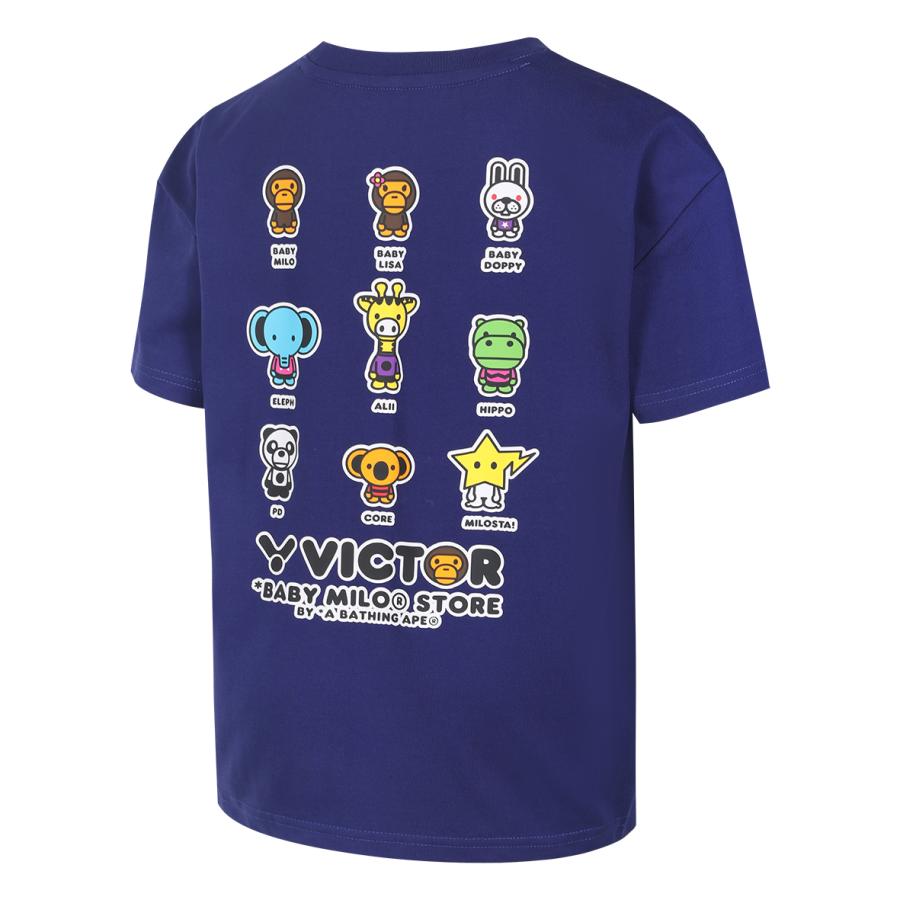 VICTOR ビクター バドミントン ウェア VICTOR JUNIOR オーバーサイズ T