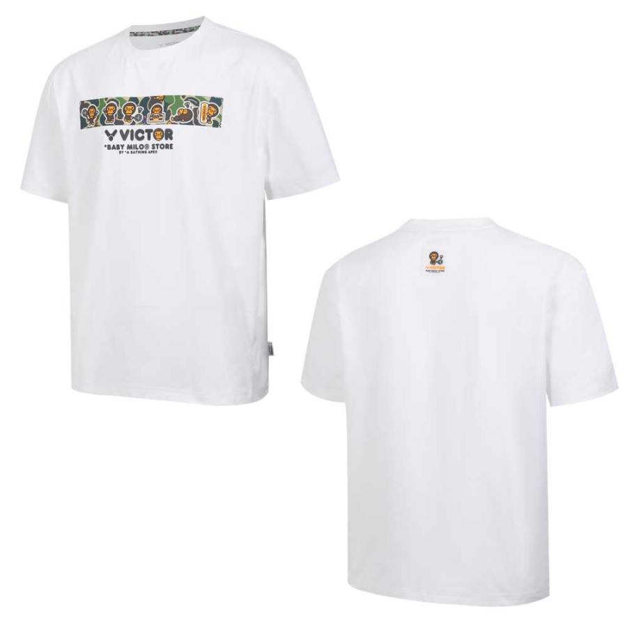 日本未発売 レア Victor×BABYMILO Tシャツ バドミントンウェア VICTOR 最短出荷 ビクター バドミントン ベイビーマイロー