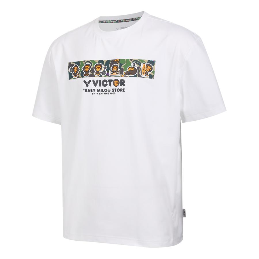 VICTOR BABY MILO STORE バドミントンシャツ　XL VICTOR ビクター バドミントン ウェア VICTOR UNI オーバーサイズ T