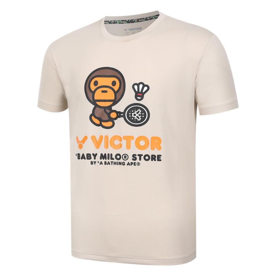 VICTOR ビクター バドミントン ウェア VICTOR UNI Tシャツ T-503BM
