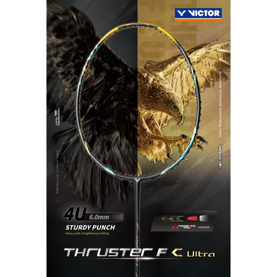 VICTOR ビクター バドミントン ラケット スラスターFCウルトラCX TK-F