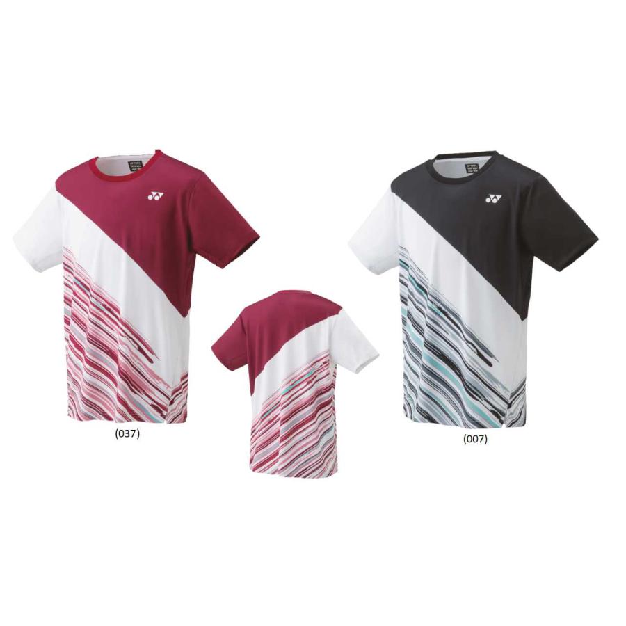 パターン YONEX ウェア ゲームシャツ ユニ L バドミントン テニス ソフトテニス 通販