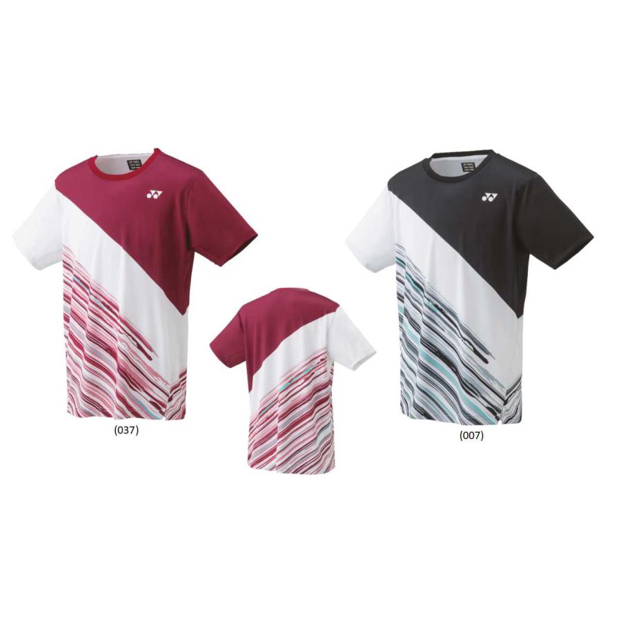 ヨネックス ソフトテニス テニス ウェア Yonex Uni ゲームシャツ フィットスタイル 22 23 秋冬カタログ商品 Yonex シャトルスタジオ Yahoo 店 通販 Yahoo ショッピング