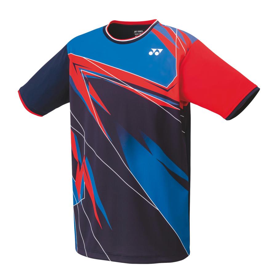 新品タグ付き　YONEX バドミントンゲームシャツ ユニMサイズ YONEX（ヨネックス） バドミントン ウェア YONEX UNI ゲームシャツ