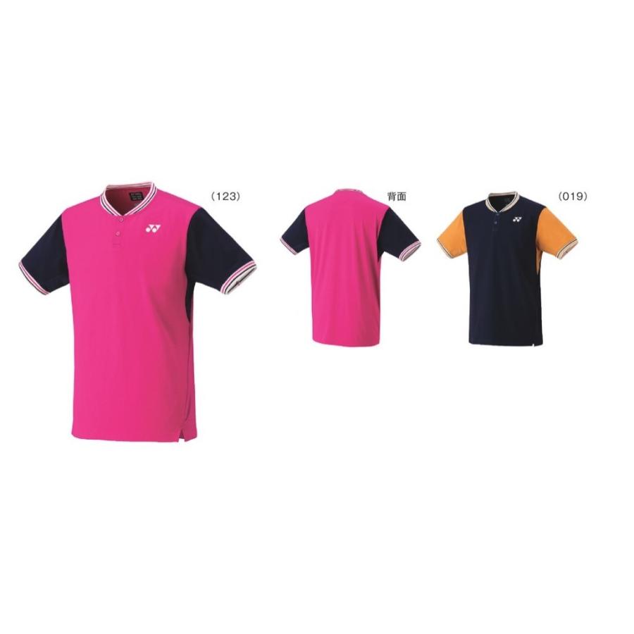 YONEX（ヨネックス） ソフトテニス テニス ウェア YONEX UNI ゲームシャツ(フィットスタイル) 10499 2023 春夏 ...