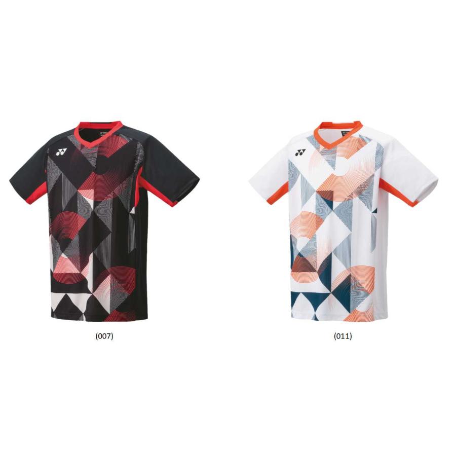 YONEX ヨネックス バドミントン ウェア MEN ゲームシャツ YONEX ヨネックス バドミントン ウェア MEN ゲームシャツ