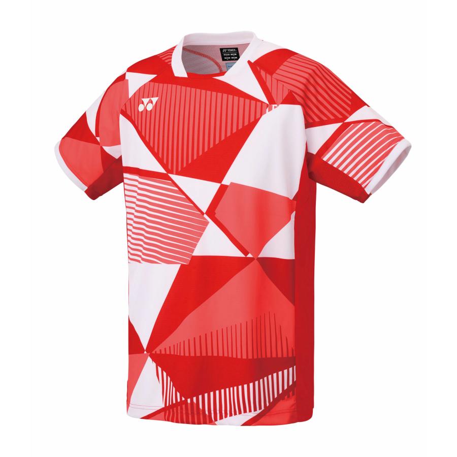 も*も様 YONEX バドミントンシャツ Lサイズ YONEX（ヨネックス） バドミントン ウェア YONEX MEN ゲームシャツ