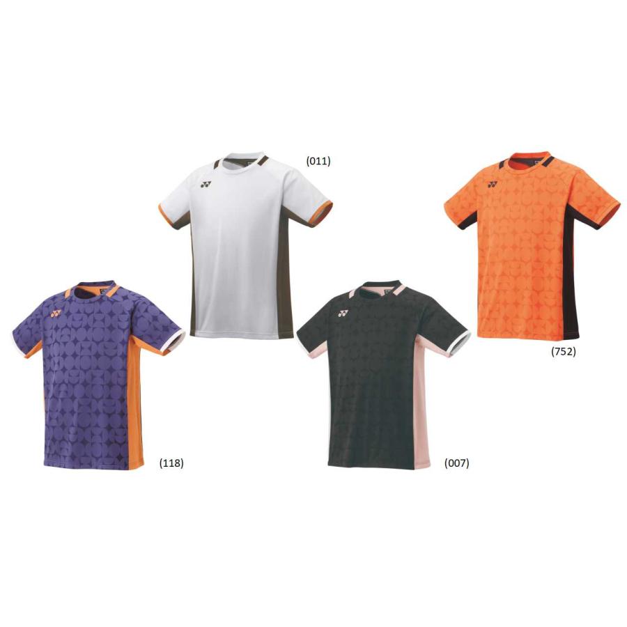 YONEX ヨネックス バドミントン ウェア MEN ゲームシャツ 10638
