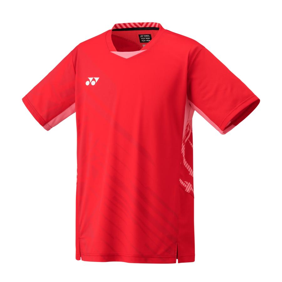 YONEX バドミントンウェア Lサイズ 　中国代表モデル YONEX（ヨネックス） バドミントン ウェア YONEX MEN ゲームシャツ