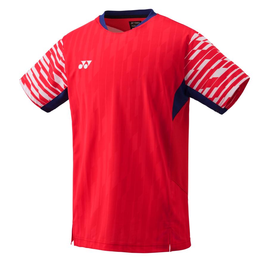 YONEX バドミントンシャツ Mサイズ レッド YONEX バドミントン シャツ M 赤 楽天市場】【YONEX/ヨネックス