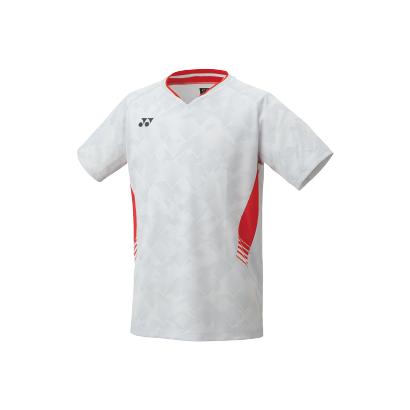 YONEX 日本代表バドミントンシャツ ホワイト/レッド　10657Y YONEX 日本代表バドミントンシャツ ホワイト/レッド 10657Y