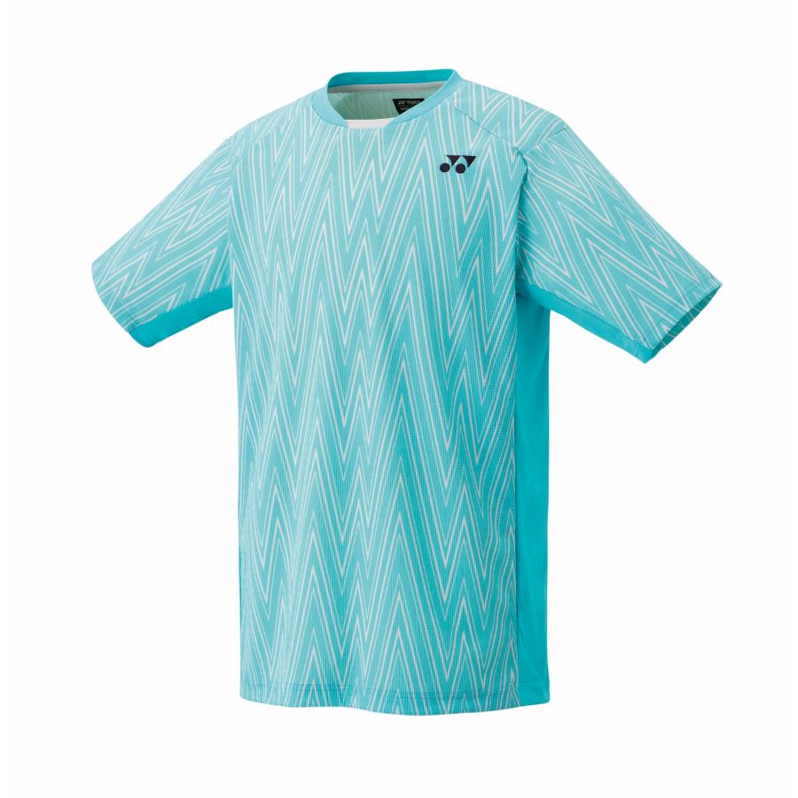 YONEX バドミントンウェア10676-007 楽天市場】ヨネックス ゲームシャツ(フィットスタイツ) 10525
