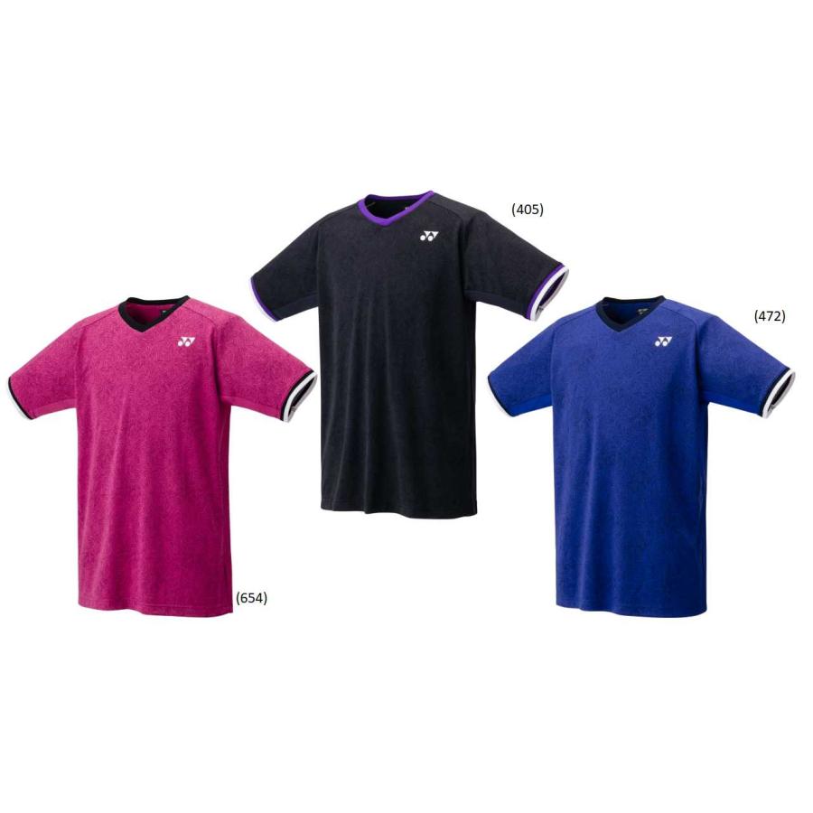 YONEX ヨネックス バドミントン ウェア UNI ゲームシャツ 10672 YONEX ヨネックス バドミントン ウェア UNI ゲームシャツ 10672