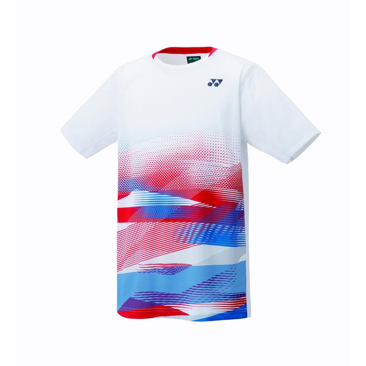 ヨネックス バドミントンシャツ ゲームウェア Lサイズ 激レア 楽天市場】ヨネックス バドミントン レディース ゲームシャツ