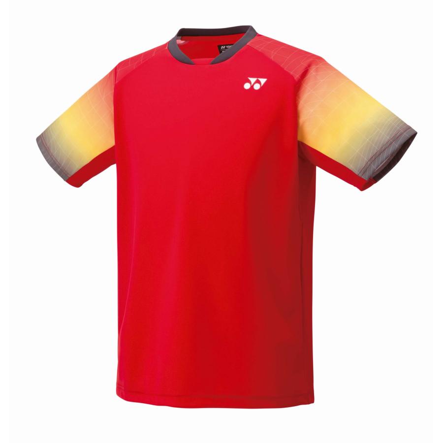 バドミントン ゲームシャツ 日本代表モデル ヨネックス　YONEX YONEX ヨネックス バドミントンウェア ゲームシャツ フィット