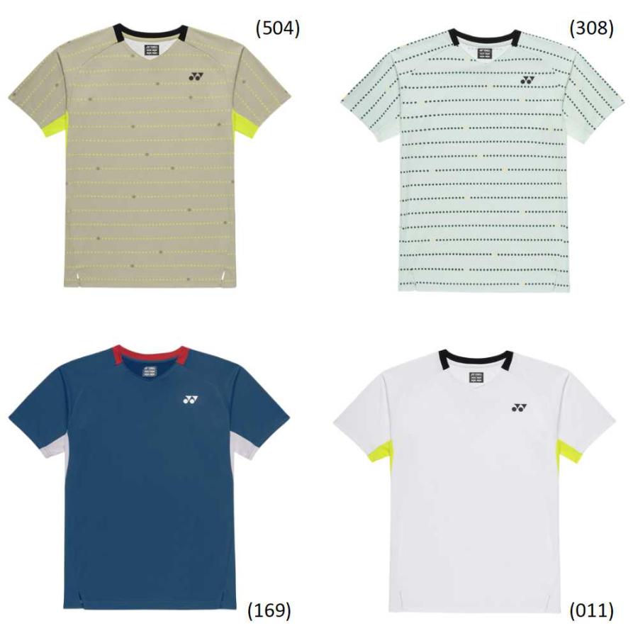 YONEX（ヨネックス） ソフトテニス テニス ウェア YONEX UNI ゲームシャツ 10710 2026SS 2026春夏カタログ商品 ...