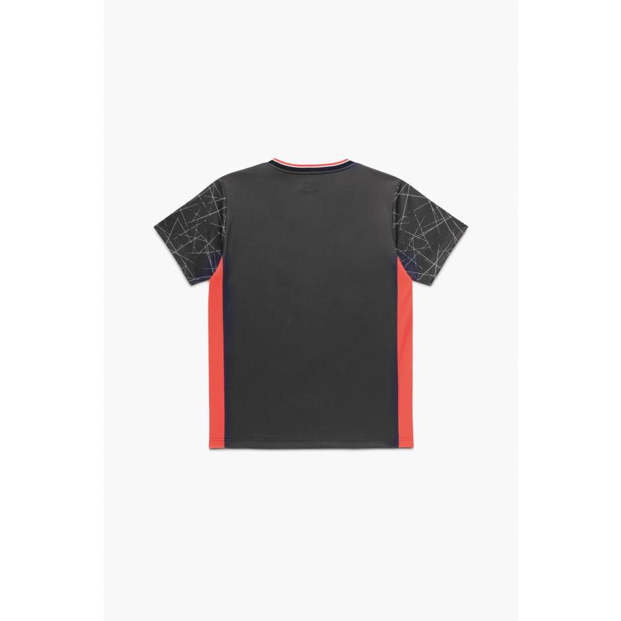 タイペイ YONEX バドミントンウェア L 黒/赤 YONEX（ヨネックス） レディース ゲームシャツ テニス バドミントン