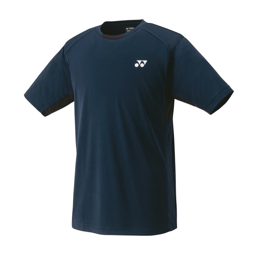 YONEX バドミントンシャツ 青 インドネシア国旗付き YONEX