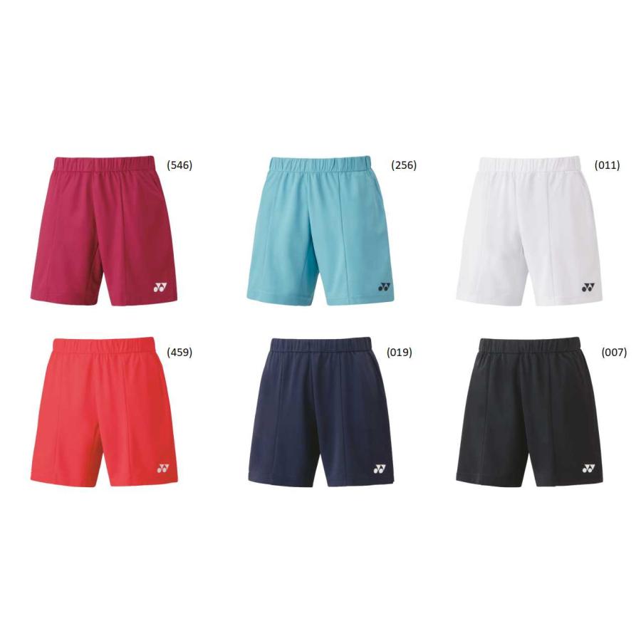 ヨネックス　ニットハーフパンツ　M YONEX（ヨネックス） バドミントン ウェア YONEX MEN ニットハーフ